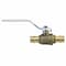 Apollo 1/2 in. Brass PEX-A Expansion Barb Ball Valve EPXV12 - alternate 1